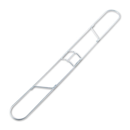 Boardwalk - Dust Mop Frame 5 X 48 Inch Clip Connection Zinc Plated - BWK1448