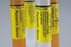 Thermo Scientific Capitol Vial - Urinalysis Tube Conical Bottom, Skirted Urine Preservative Tablet Additive 12 mL Yellow Screw Cap Polypropylene Tube - 14377860