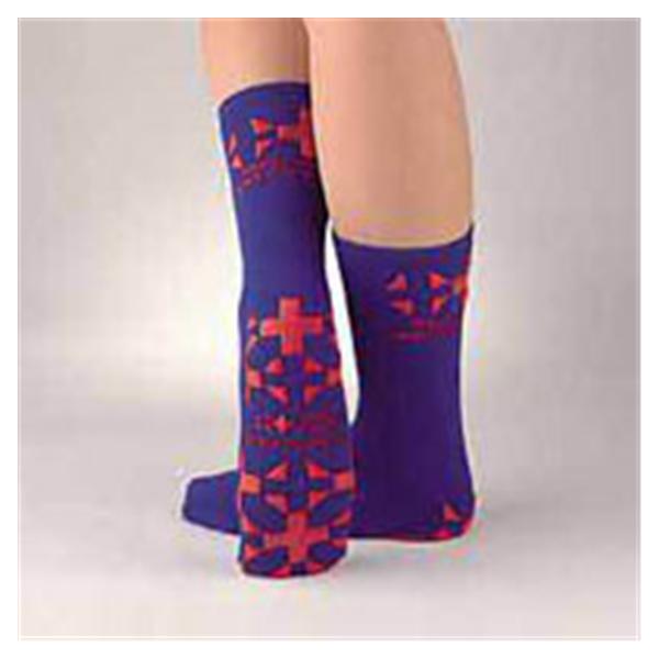 Principle Business Ent. Slippers Patient Med Treds Terrycloth Red One Size 48/Case - 7125