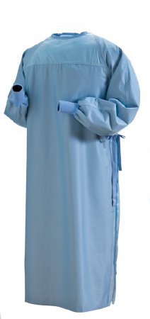 ProMax - Surgical Gown X-Large Aqua NonSterile AAMI Level 4 Reusable - 7567P314