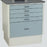 Jedmed Instrument Company - Cabinet Riser For 03-5856 Cabinet - 03-6036