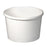 Solo Cup Flexstyle Food Container White Disposable Paper 2-1/4 X 3 X 3-1/6 Inch - H4085-2050