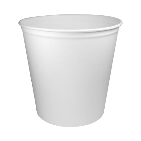 Solo - Bucket White Single Use Paper 6-1/4 X 8-1/3 X 8-1/8 Inch - 10T1-N0198