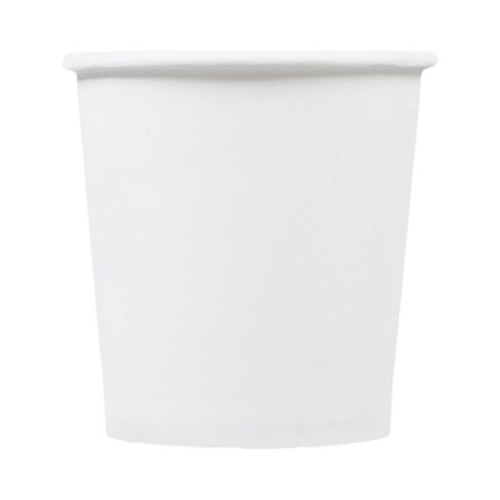 Solo - Drinking Cup 4 oz. White Polyethylene Coated Paper Disposable - 374W-2050