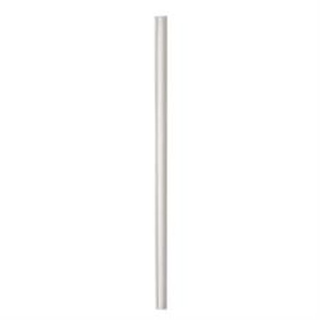 Solo Cup Solo Drinking Straw 7-3/4 Inch Translucent Unwrapped - 722TX-0075