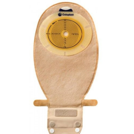 SenSura Xpro - Ostomy Pouch One-Piece System 11-1/2 Inch Length, Maxi 1-1/2 Inch Stoma Drainable Flat, Pre-Cut - 15994