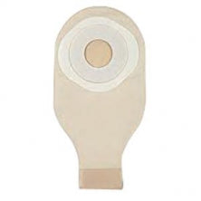 Coloplast SenSura Post Op Ostomy Pouch One-Piece System 12-1/4 Inch Length 3/8 to 3 Inch Stoma Drainable Flat, Trim to Fit - 19030