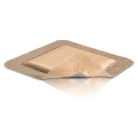 Molnlycke Mepilex Border Silicone Foam Dressing 4 X 8 Inch Rectangle Silicone Adhesive with Border Sterile - 295800