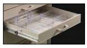 Intermetro Industries Cart Flexible Drawer Divider Kit For Basix Plus and Basix Cart - BA113