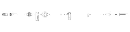 Zevex Curlin Pump Set - 340-4165