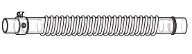 Respironics Passive Circuit Adult - 1073228