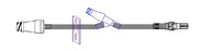 ICU Medical Extension Set 8 Inch 1 Port DEHP-Free - B33258