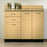 Quick Care - Base Cabinet Floor Standing Laminate 2 Drawers 2 Shelves - 8042-0AB-1NT-2NT