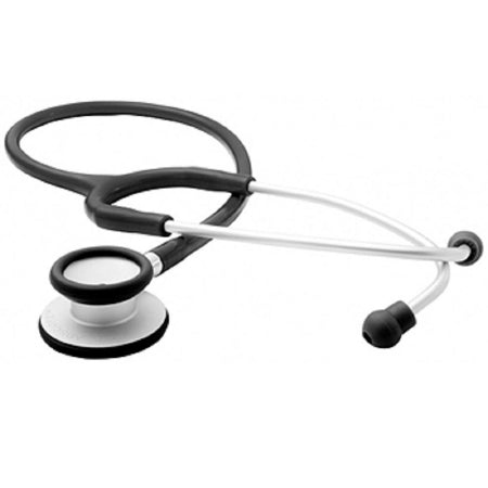 American Diagnostic Corp Adscope-Lite 609 Ultra-lite Clinician Stethoscope Blue 1-Tube 22 Inch Tube Double Sided Chestpiece - 609N