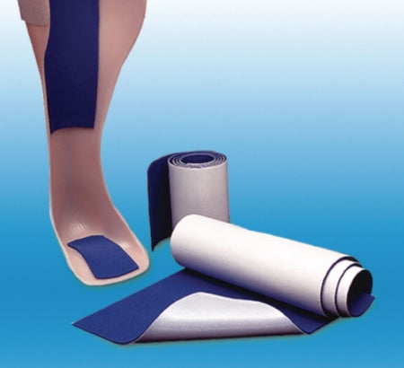 Silipos - Orthopedic Padding Adhesive 8 X 36 Inch Gel NonSterile - 832902