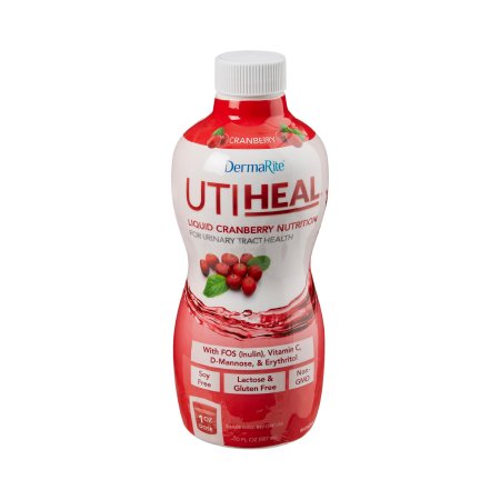 UTIHeal - Oral Supplement Cranberry Flavor Ready to Use 30 oz. Bottle - PRO6000
