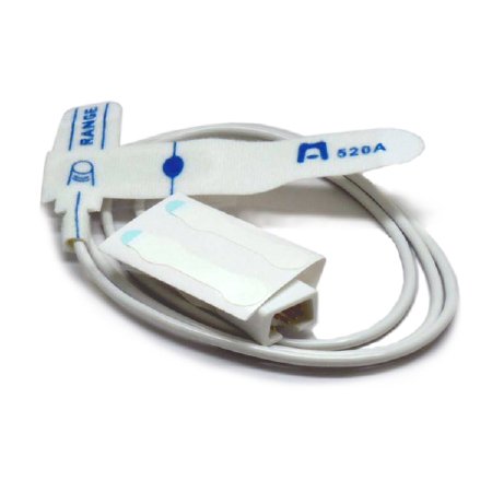 Mindray USA - ECG Alligator Clip Adapter Veterinary Use, Reusable For Snap, Grabber, and Needle Leadwire, Mindray Express 8000 Heart Monitor - 9101-20-58104