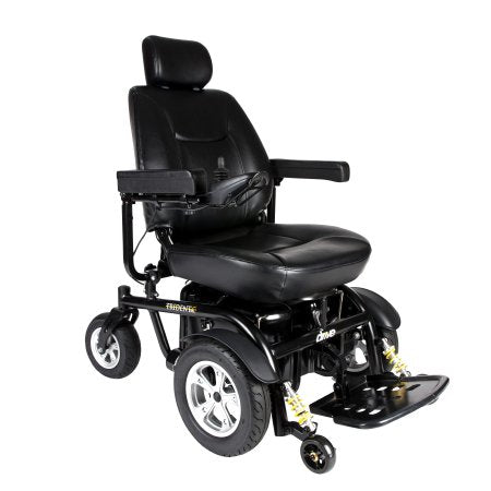 Drive Medical Trident HD Power Wheelchair 22 Inch Seat Width 450 lbs. Weight Capacity - 2850HD-22