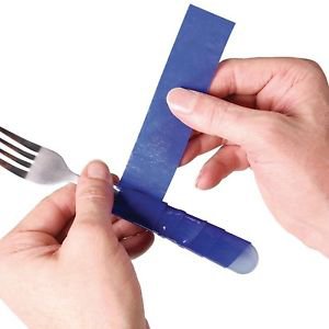 Patterson Medical Supply - Strips 1.125 X 16 Inch, Blue - 6620
