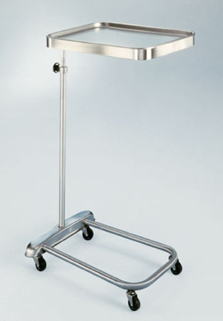 Cardinal Mayo Instrument Stand Tray U-Shaped Base 39.5 - 62 Inch - 63914-100