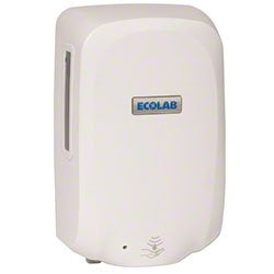 Ecolab Nexa Classic Skin Care Dispenser White Plastic Motion Activated 1250 mL Wall Mount - 92021188