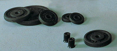 Hausmann Industries Disc Weight Set 2-1/2, 5, 10 lbs. - 8952