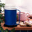Patterson Medical Supply Drinking Mug 12 oz. Blue Plastic Reusable - 1137
