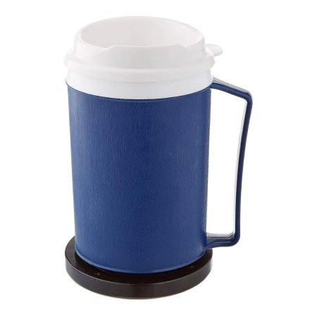 Patterson Medical Supply - Drinking Mug 12 oz. Blue Plastic Reusable - 081601400