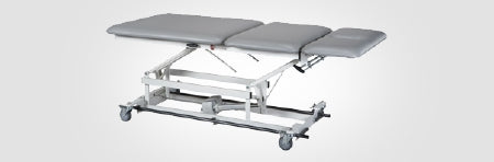Armedica Mfg Corporation AM-BA 334 Series Treatment Table Adjustable Height 500 Lbs. - AMBA-334-DOVEGREY