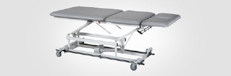 AM-BA 334 Series - Treatment Table Adjustable Height - AMBA-334-DOVEGREY