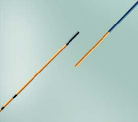 Bard TigerTail Urethral Catheter Flexible Open Tip Polyurethane 4 Fr. 70 cm - 139005