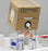 Market Lab - Cubitainer Stand with Organizer Clear Plastic 10 X 10 X 13 Inch - 2377