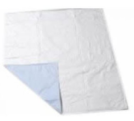 Salk Inc CareFor Economy Underpad 36 X 72 Inch Reusable Polyester / Rayon Moderate Absorbency - 1979
