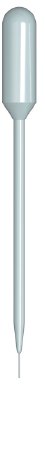 Fine Tip - Transfer Pipette 5 mL Without Graduations NonSterile - 224C.US