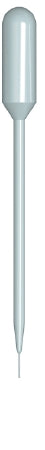 Copan Diagnostics Fine Tip Transfer Pipette 5 mL Without Graduations NonSterile - 224C.US