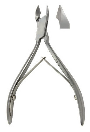 Miltex MeisterHand Tissue / Cuticle Nipper Convex 4-1/2 Inch Stainless Steel - H40-250-SS