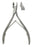 Miltex MeisterHand Tissue / Cuticle Nipper Convex 4-1/2 Inch Stainless Steel - H40-250-SS
