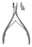 MeisterHand - Tissue / Cuticle Nipper Convex Jaw 4-1/2 Inch Length Stainless Steel - MH40-250-SS