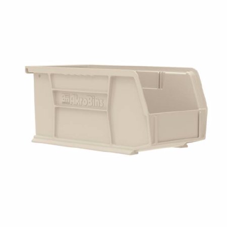Akrobins - Storage Bin AkroBins Stone Plastic 5 X 5-1/2 X 10-7/8 Inch - 30230STONE