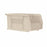 Akrobins - Storage Bin AkroBins Stone Plastic 5 X 5-1/2 X 10-7/8 Inch - 30230STONE
