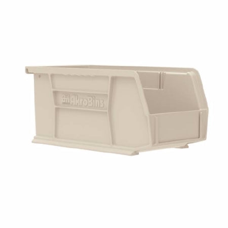Market Lab Inc Akrobins Storage Bin AkroBins Stone Industrial Grade Polymers 5 X 5-1/2 X 10-7/8 Inch - 6003-ST
