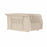 Market Lab Inc Akrobins Storage Bin AkroBins Stone Industrial Grade Polymers 5 X 5-1/2 X 10-7/8 Inch - 6003-ST