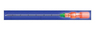 EchoBlock - PTC Echogenic Needle 18 Gauge 6 Inch Non-Insulated Stylet - 6PTC18