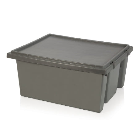 Health Care Logistics Budget Tote Lid Red, Polymers - 1628R