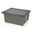 Health Care Logistics Budget Tote Lid Red, Polymers - 1628R