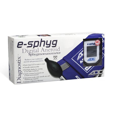 E-sphyg - Digital Blood Pressure Monitor 2-Tubes Small Adult / Child Size 10 Cuff - 7002-7IBK