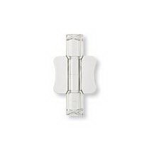 Qosina Corporation - Luer Lock Connector ABS, Female to Female - 13136