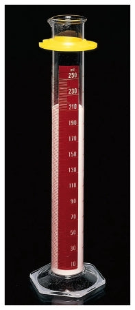 Fisher Scientific Kimble KIMAX Graduated Cylinder Class B Borosilicate Glass 1,000 mL - 08-556G