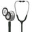 3M Littmann Classic III Classic Stethoscope Black 1-Tube 27 Inch Tube Double Sided Chestpiece - 5620