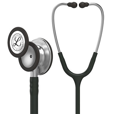 3M Littmann Classic III - Classic Stethoscope Black 1-Tube 27 Inch Tube Double-Sided Chestpiece - 5620
